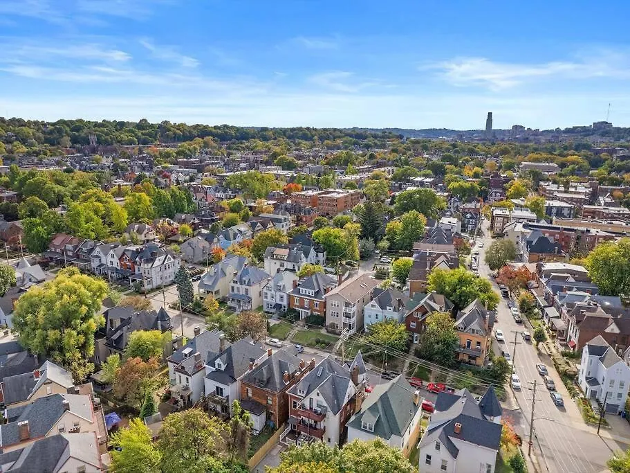 Shadyside, Pittsburgh, Modern And Quiet 1 Bedroom Unit1 With Free Parking 0*, Pittsburgh Verenigde Staten