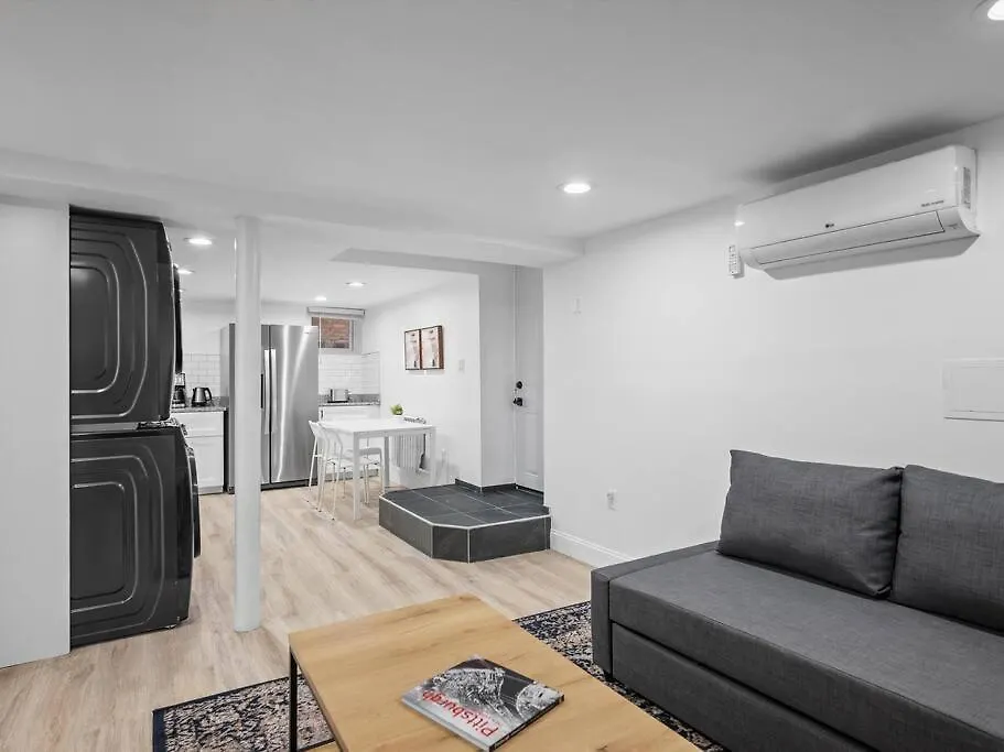 Appartement Shadyside, Pittsburgh, Modern And Quiet 1 Bedroom Unit1 With Free Parking
